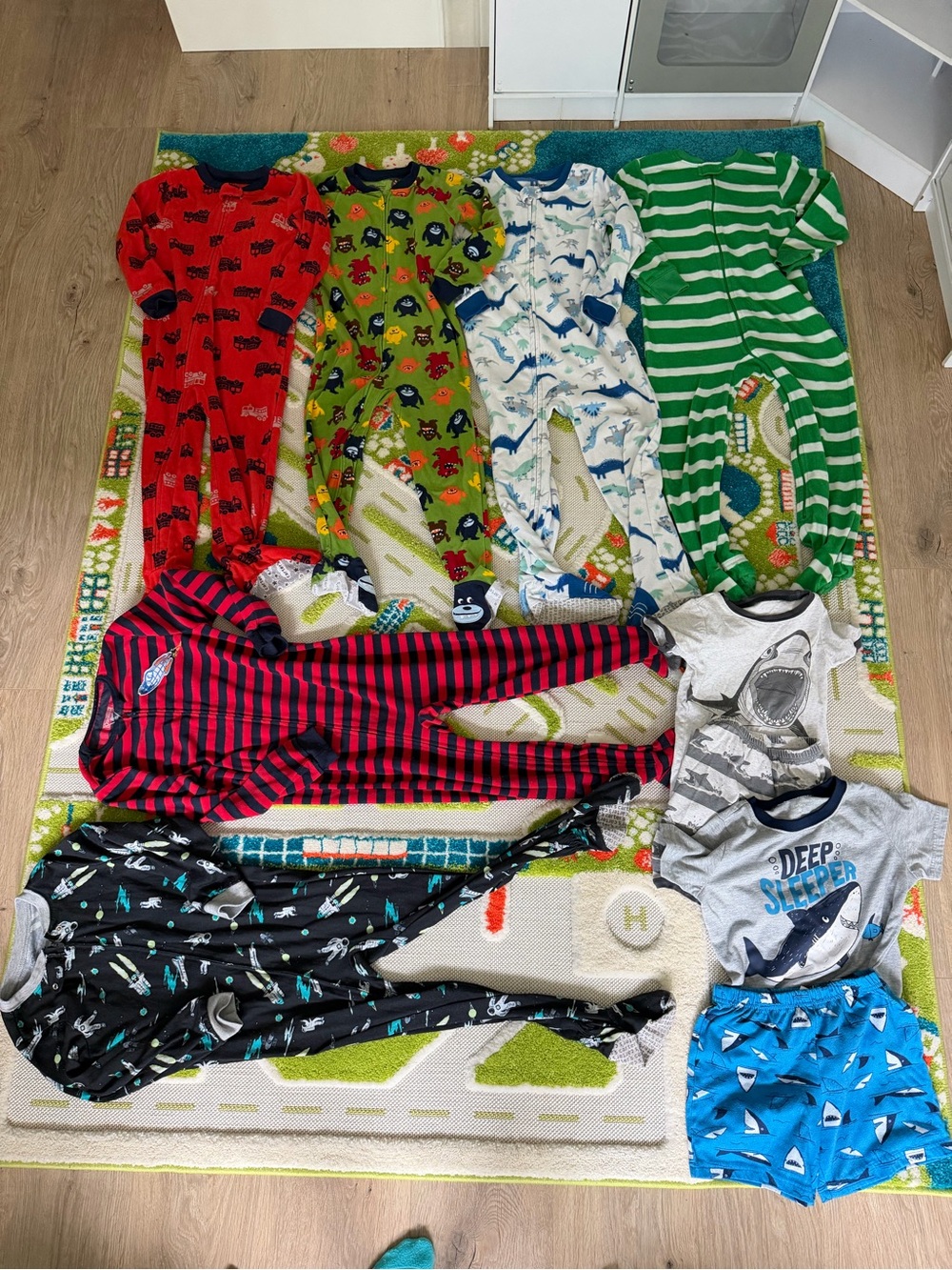 Boys 5T Sleeper Lot